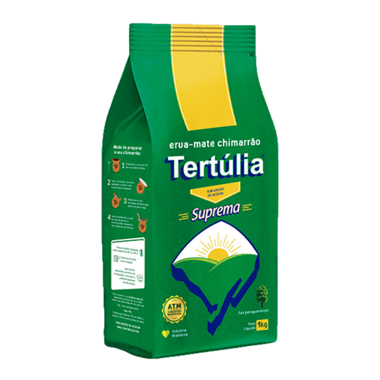 Erva Mate Chimarrão Suprema - TERTÚLIA - 1kg