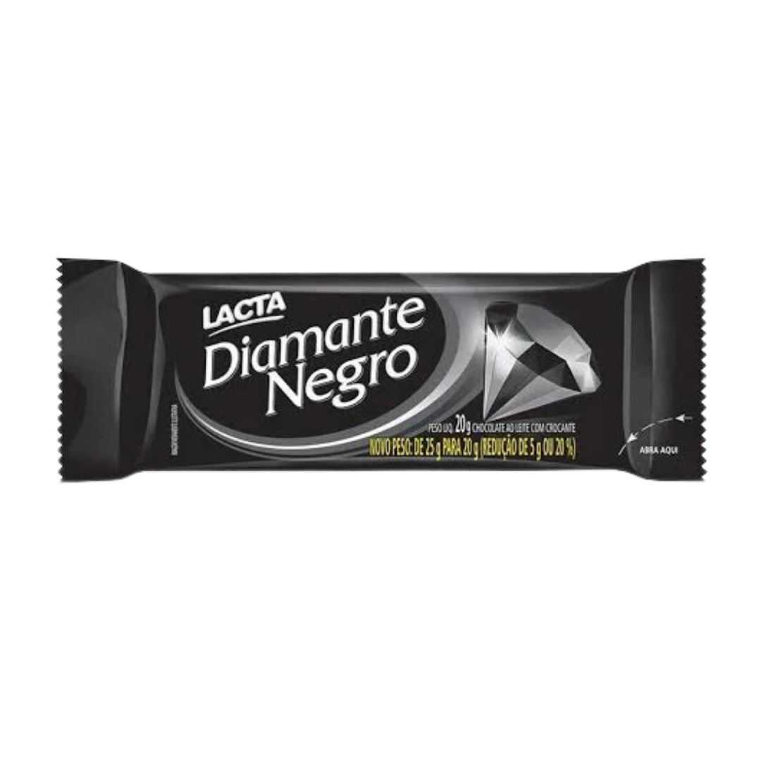 Chocolate Diamante Negro - LACTA - 34g