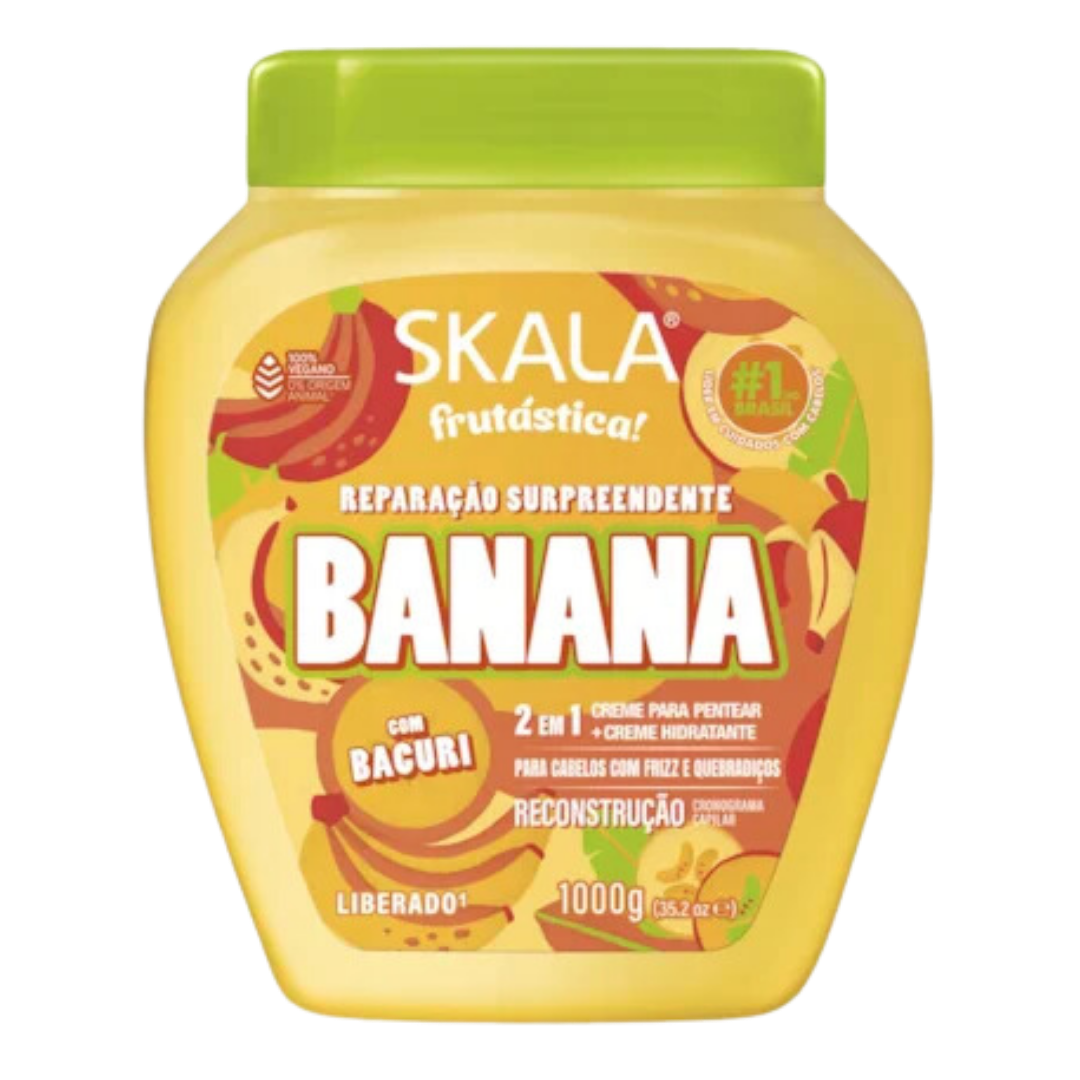 Creme Expert Bomba De Vitaminas Banana - SKALA - 1000g