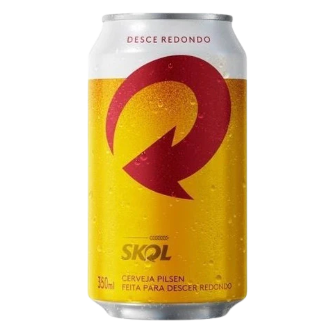 Cerveja Skol Pilsen - AMBEV - 350ml