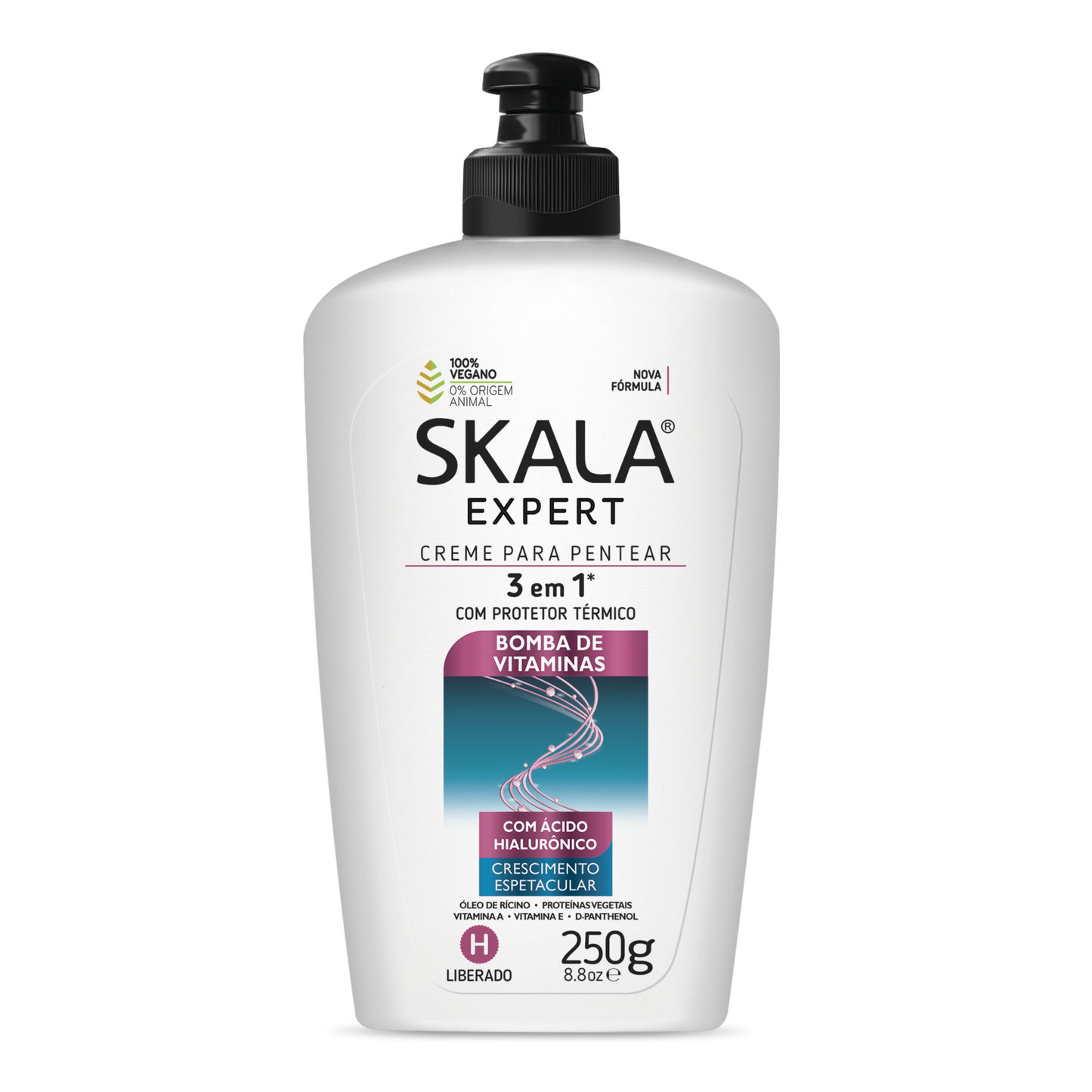 Creme Para Pentear Vitaminas - SKALA - 250g