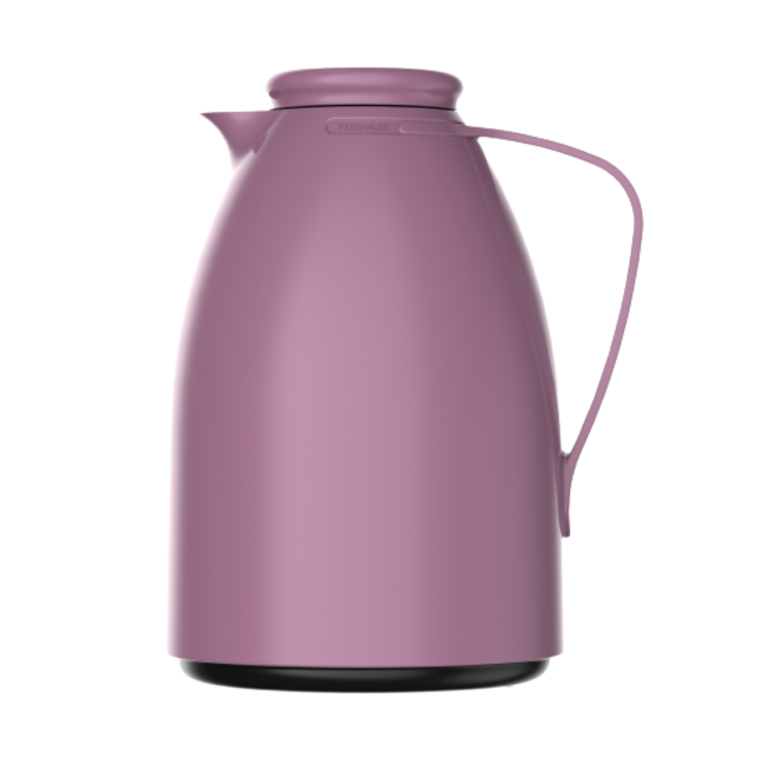 Garrafa Térmica Bule Luna Lilás - TERMOLAR - 1L