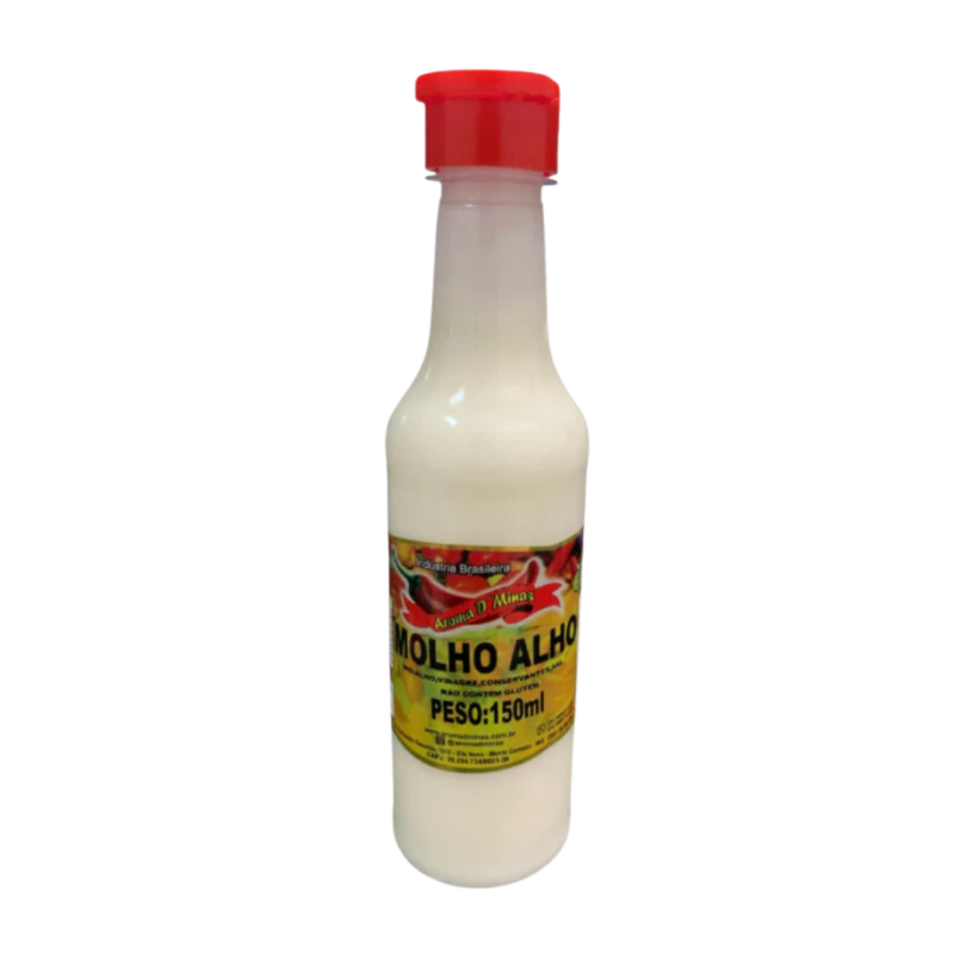 MOLHO ALHO AROMA D'MINAS 150ML