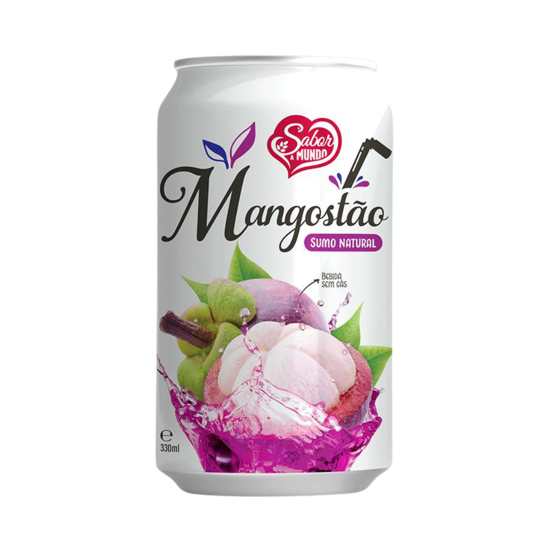 SUCO DE MANGOSTÃO SABOR A MUNDO 330ML