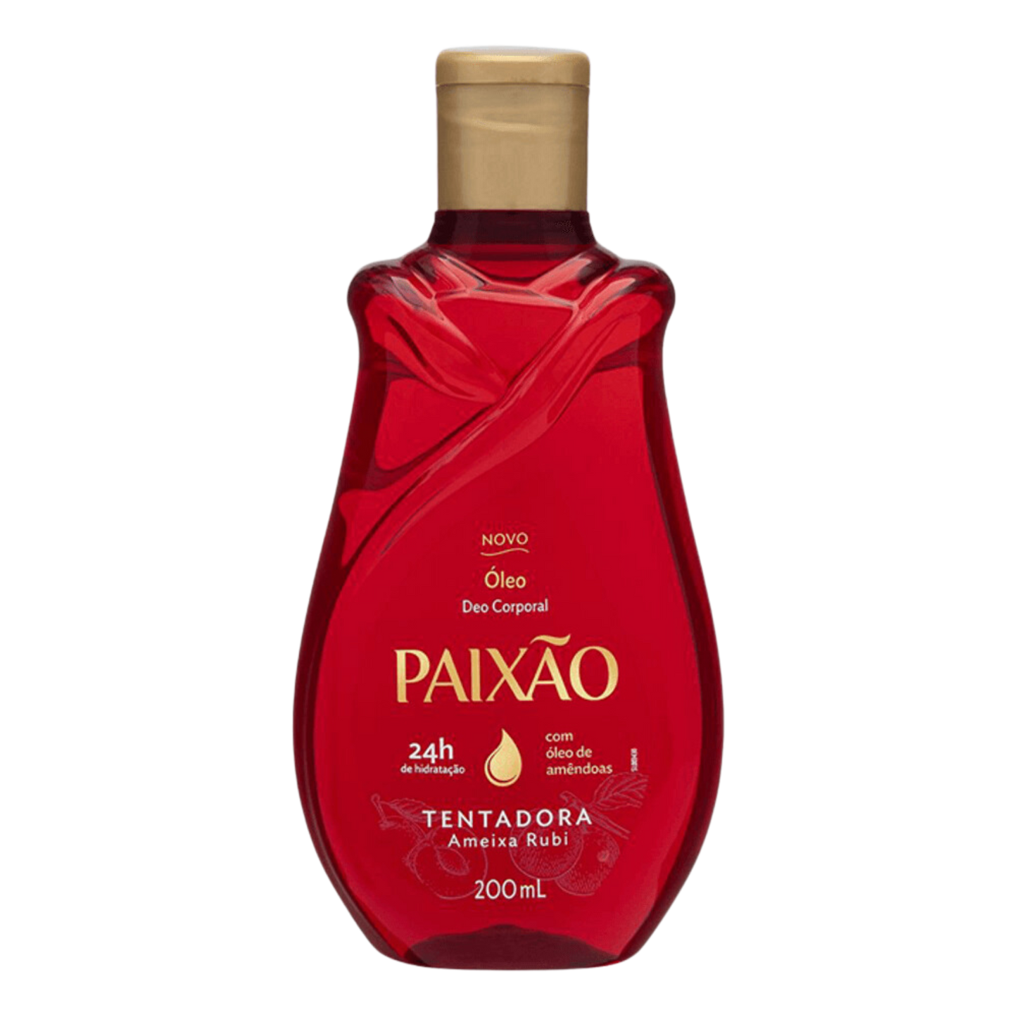 Óleo De Amêndoa Tentadora - PAIXÃO - 200ml