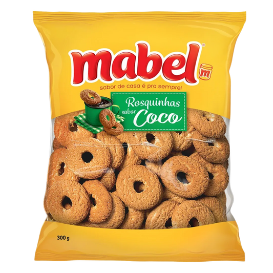 Biscoito Rosquinha Coco - MABEL - 300g