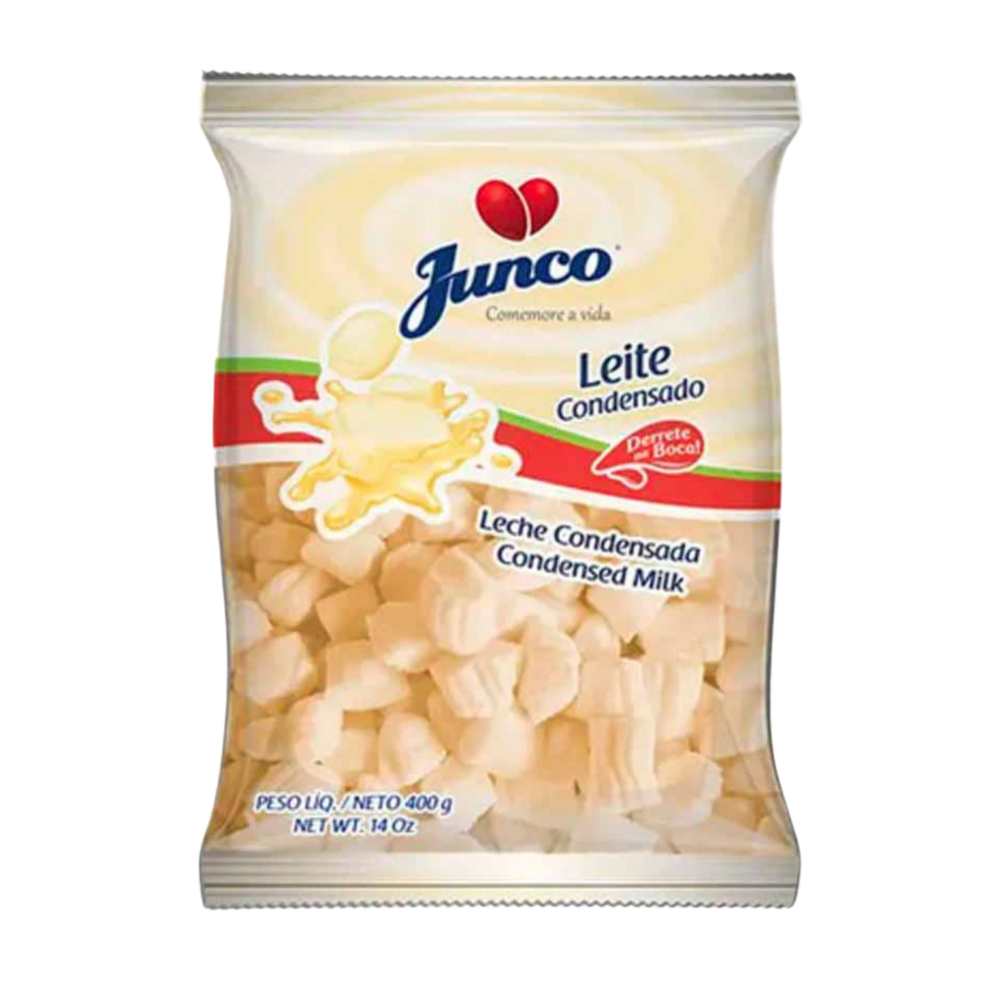 BALA DE COCO C\ LEITE CONDENSADO 400G