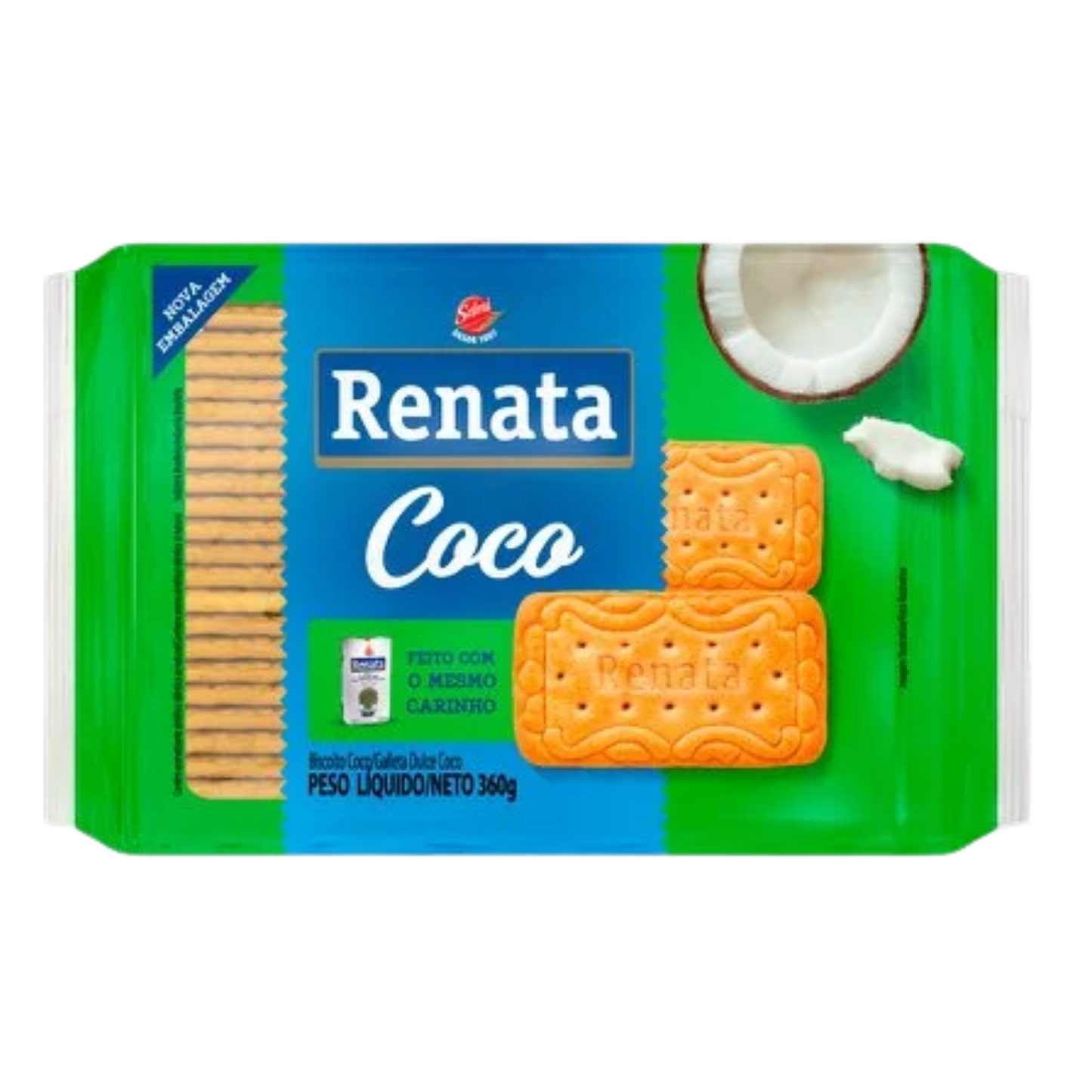 Biscoito Coco - RENATA - 360g