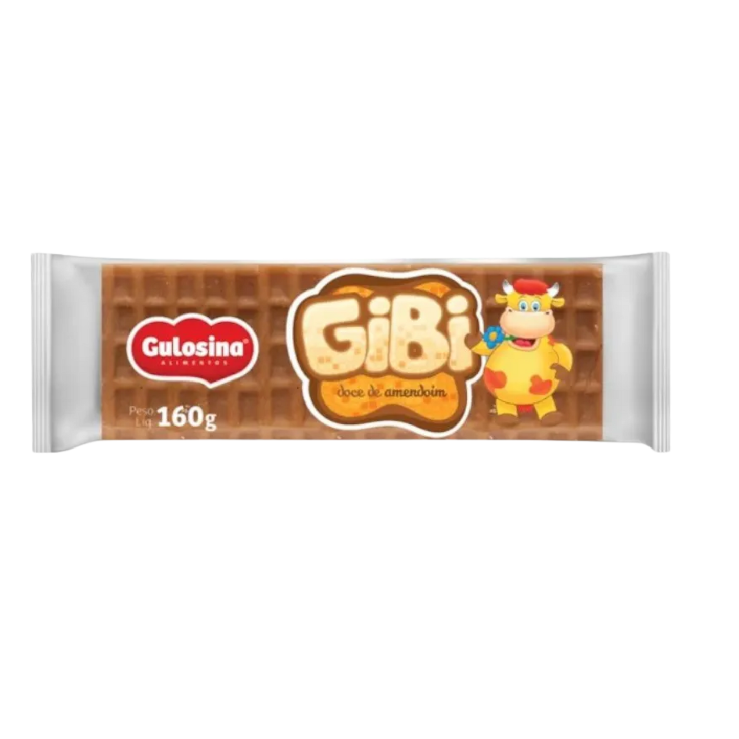 Paçoca Gibi - GULOSINA - 160g