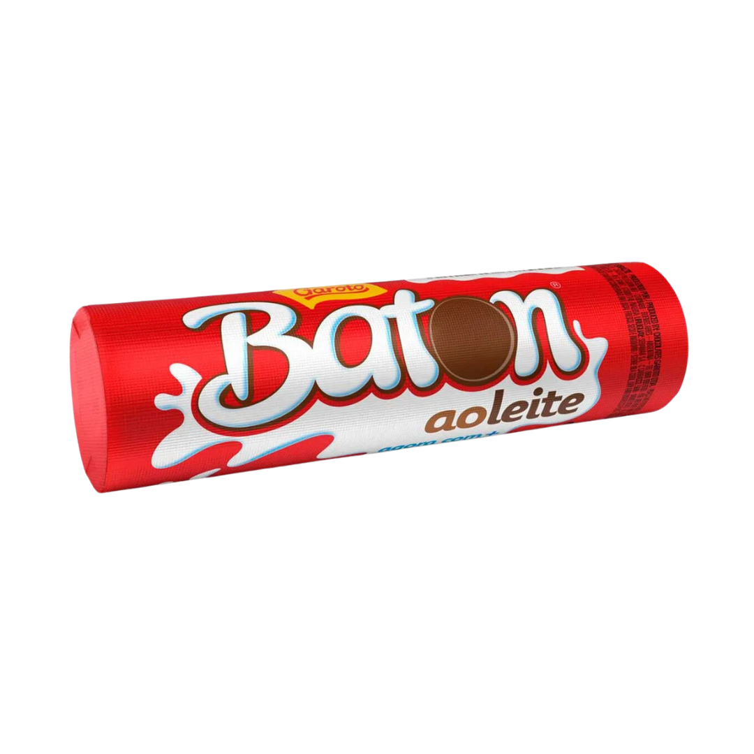 Chocolate Baton ao Leite - GAROTO - 16g