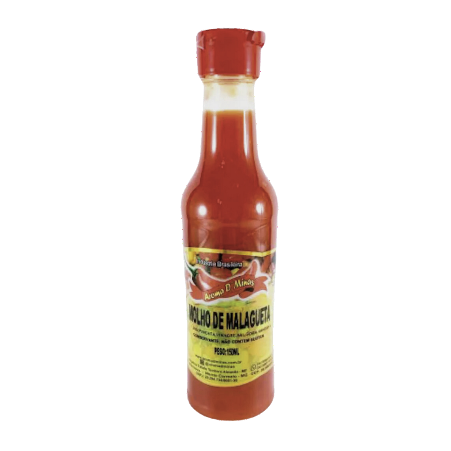 Molho de Malagueta - AROMA D’MINAS - 150ml