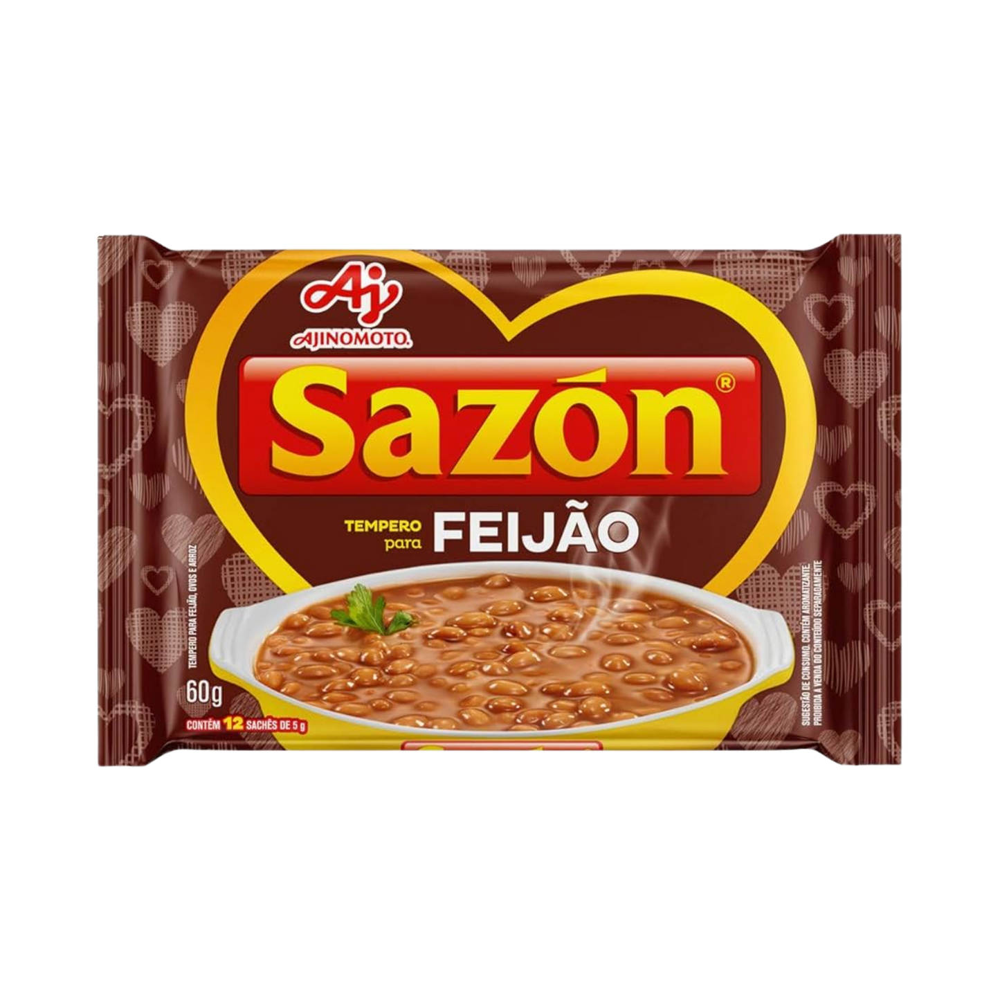 Tempero de Feijão - SAZON - 60g