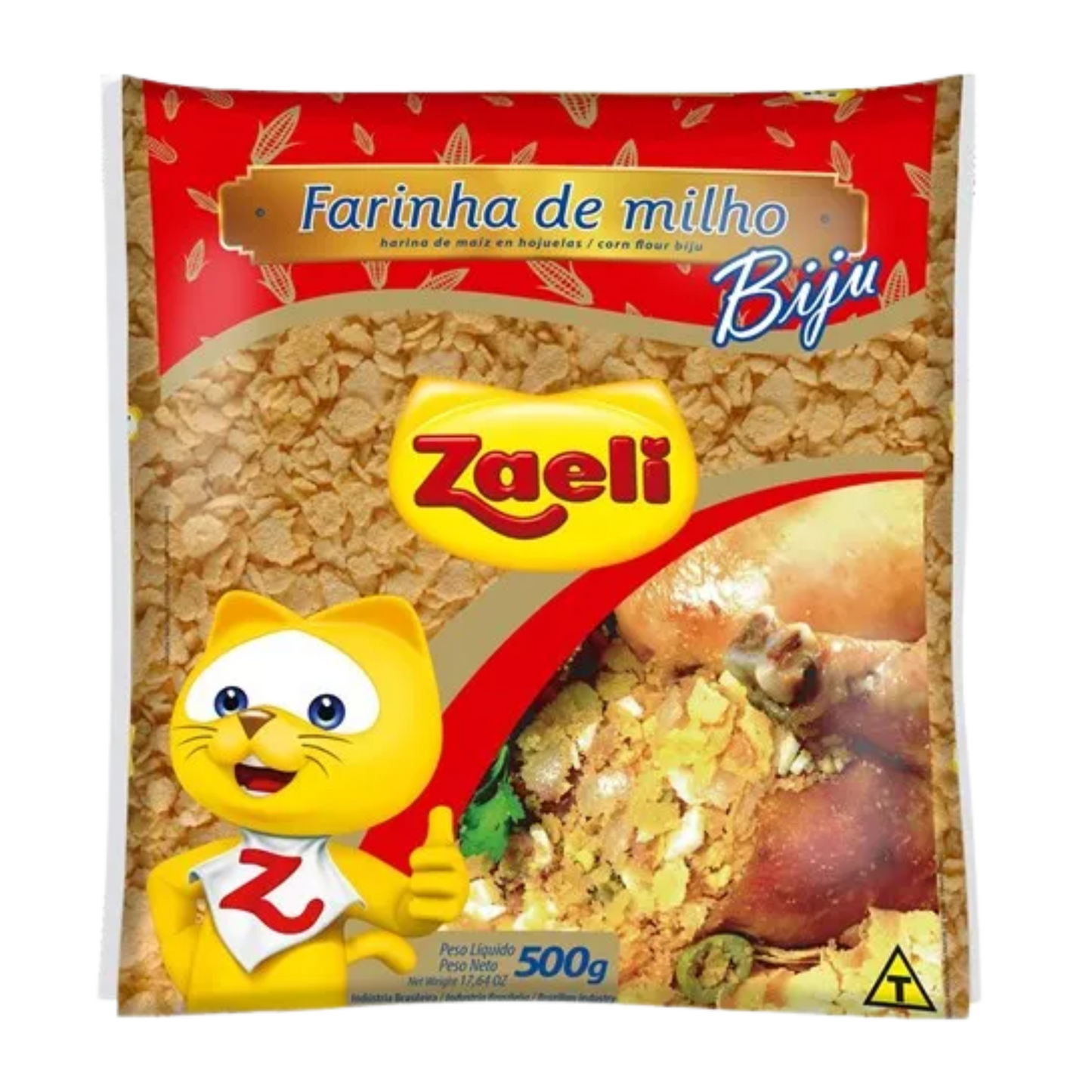 Farinha de Milho Biju - ZAELI - 500g