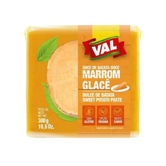 Marron Glacê Bloco - VAL - 300g