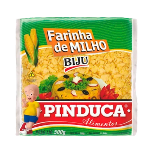 FAR. DE MILHO BIJU PINDUCA 500G
