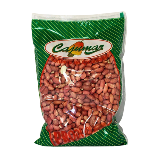 AMENDOIM CRU C\PELE CAJUMAR 500G