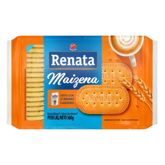 Biscoito Maizena - RENATA - 360g