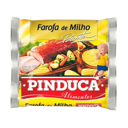 FAROFA DE MILHO PINDUCA 400G