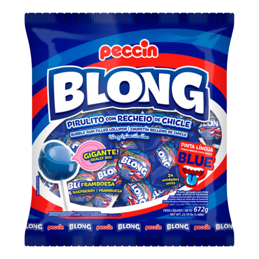 PIRULITO BLONG PINTA LINGUA 672G