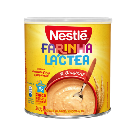 FARINHA LACTEA NESTLE 360G