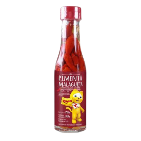 Pimenta Malagueta Em Conserva - ZAELI - 75g