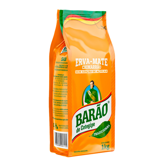 ERVA-MATE CHIMARÃO BARÂO DE COTEGIPE TRAD 1KG