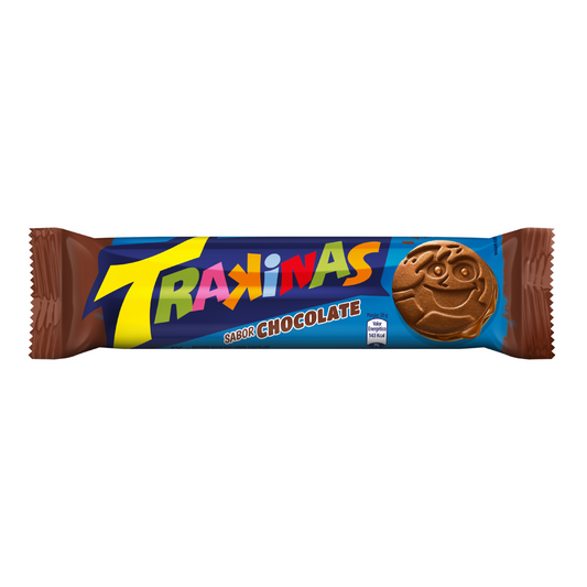Biscoito Recheado Chocolate - TRAKINAS - 126g