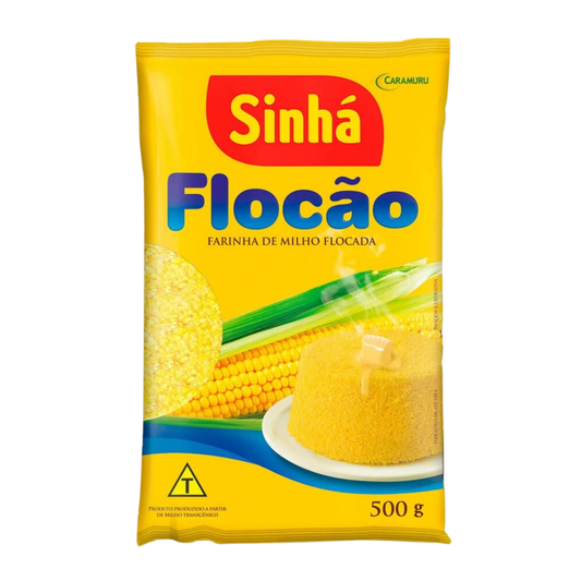 FLOCÃO DE MILHO SINHA 500G