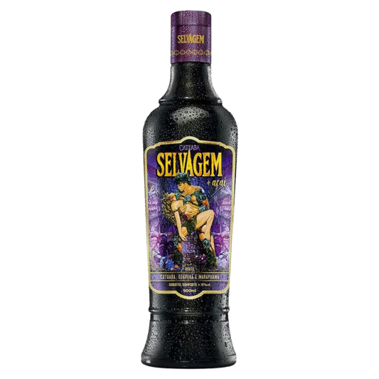 Catuaba Selvagem com Açaí - 900ML