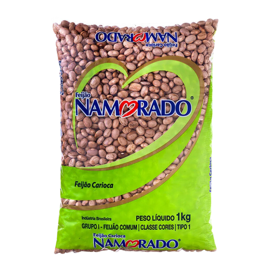 FEIJÃO CARIOCA NAMORADO 1KG