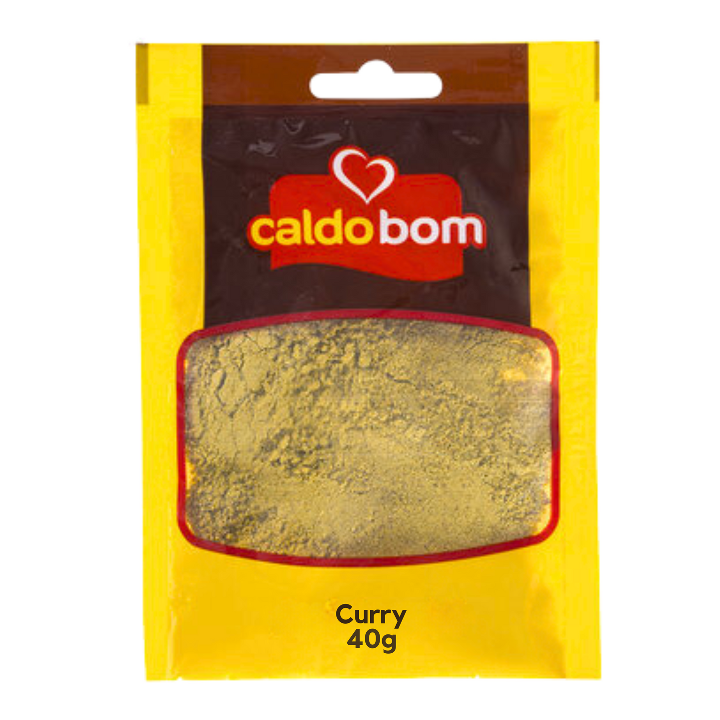 TEMPERO CURRY CALDO BOM 40G