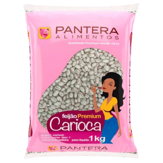 FEIJÃO CARIOCA PRIME PANTERA 1KG