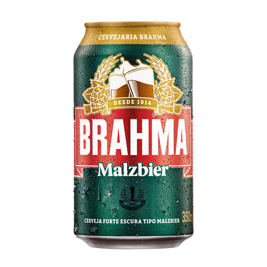 CERVEJA BRAHMA MALZBIER 350ML