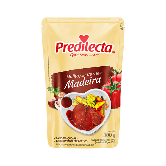 Molho Para Carnes Madeira - PREDILECTA - 300g