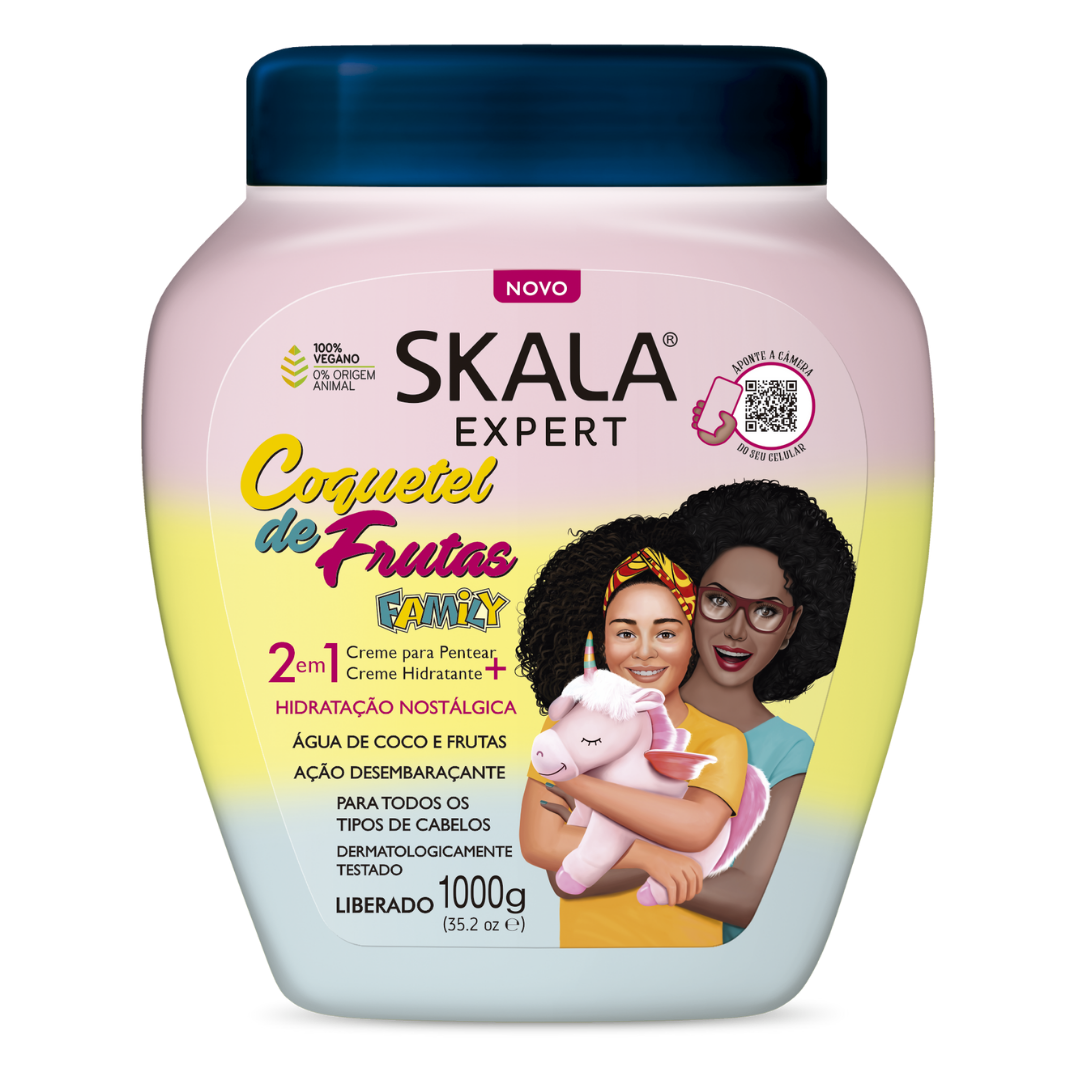 CREME COQUETEL DE FRUTAS - SKALA - 1000G