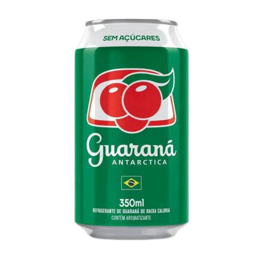 Refrigerante Guaraná Zero - ANTARCTICA - 330ml