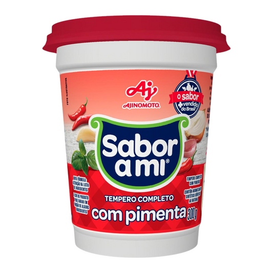 Tempero Completo com Pimenta Sabor Ami - AJINOMOTO - 300g