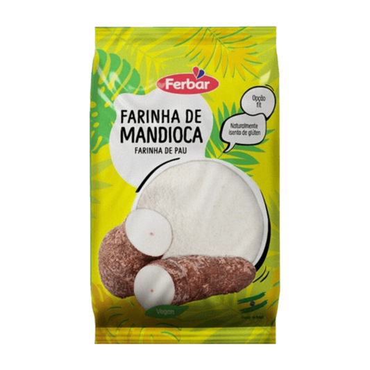 FARINHA DE MANDIOCA FERBAR 500G