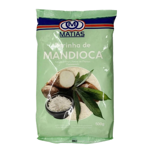 FARINHA DE MANDIOCA MATIAS 500G