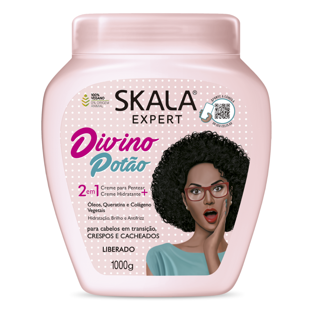 Creme Expert Divino Potão - SKALA - 1000g