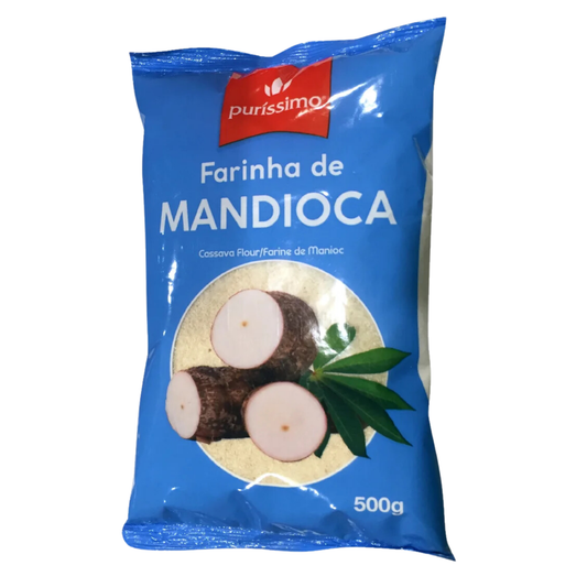 FARINHA DO MANDIOCA PURISSIMO 500G