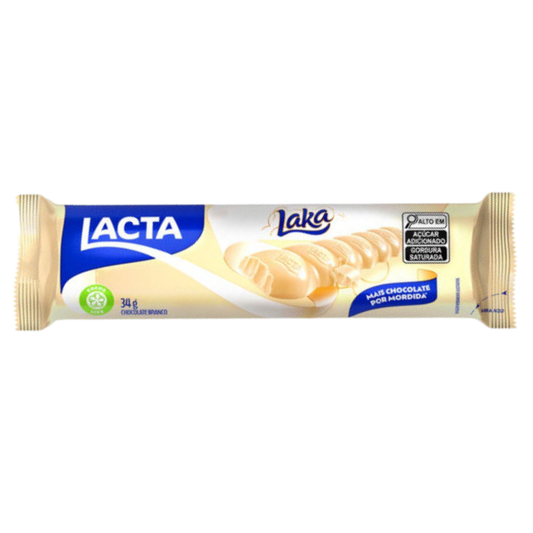 CHOCOLATE LAKA LACTA 34G
