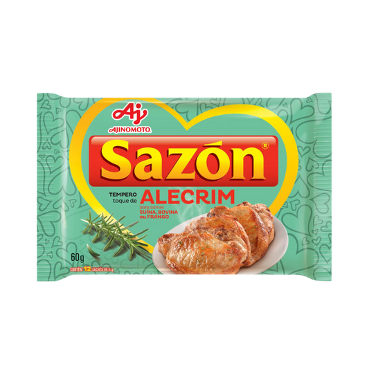 Tempero de Alecrim - SAZON - 60g