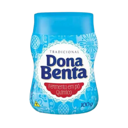 FERMENTO EM PÓ QUIMICO DONA BENTA 100G