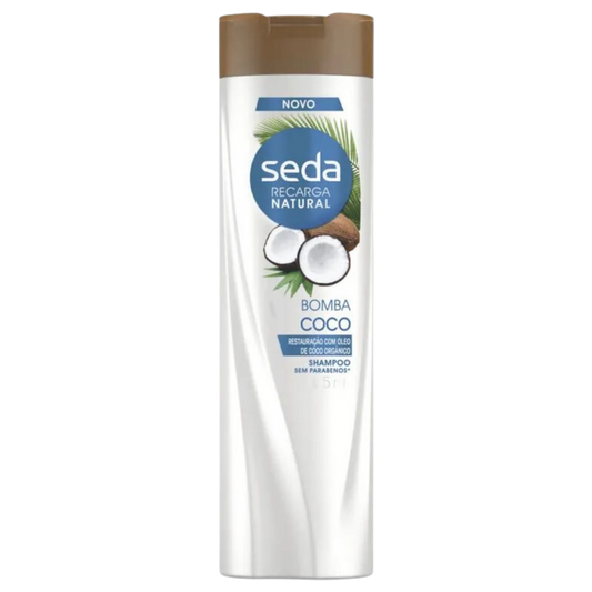 Shampoo Óleo De Coco - SEDA - 325ml
