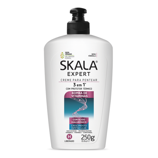 Creme Para Pentear Vitaminas - SKALA - 250g
