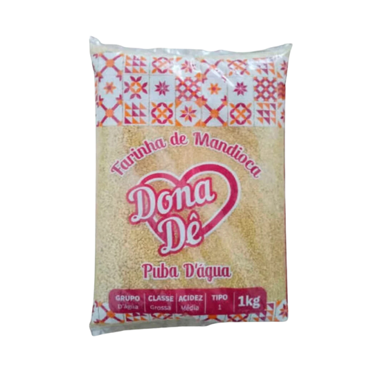 FARINHA DE PUBA DONA DÊ 1KG