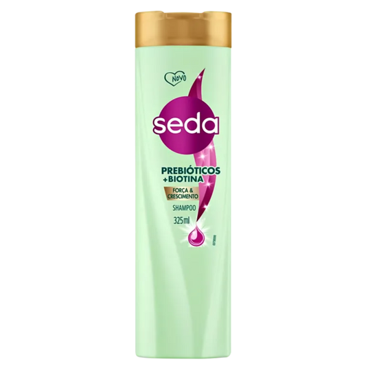 Shampoo Prebioticos + Biotina - SEDA - 325ml