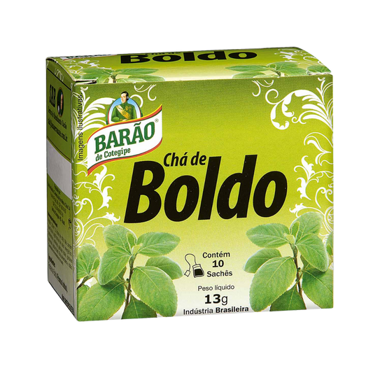CHÁ DE BOLDO BARÃO DE COTEGIPE 10S