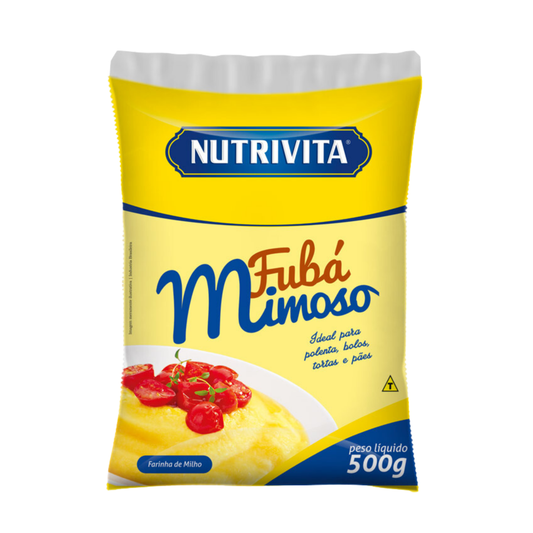 FUBÁ MIMOSO NUTRIVITA 500G